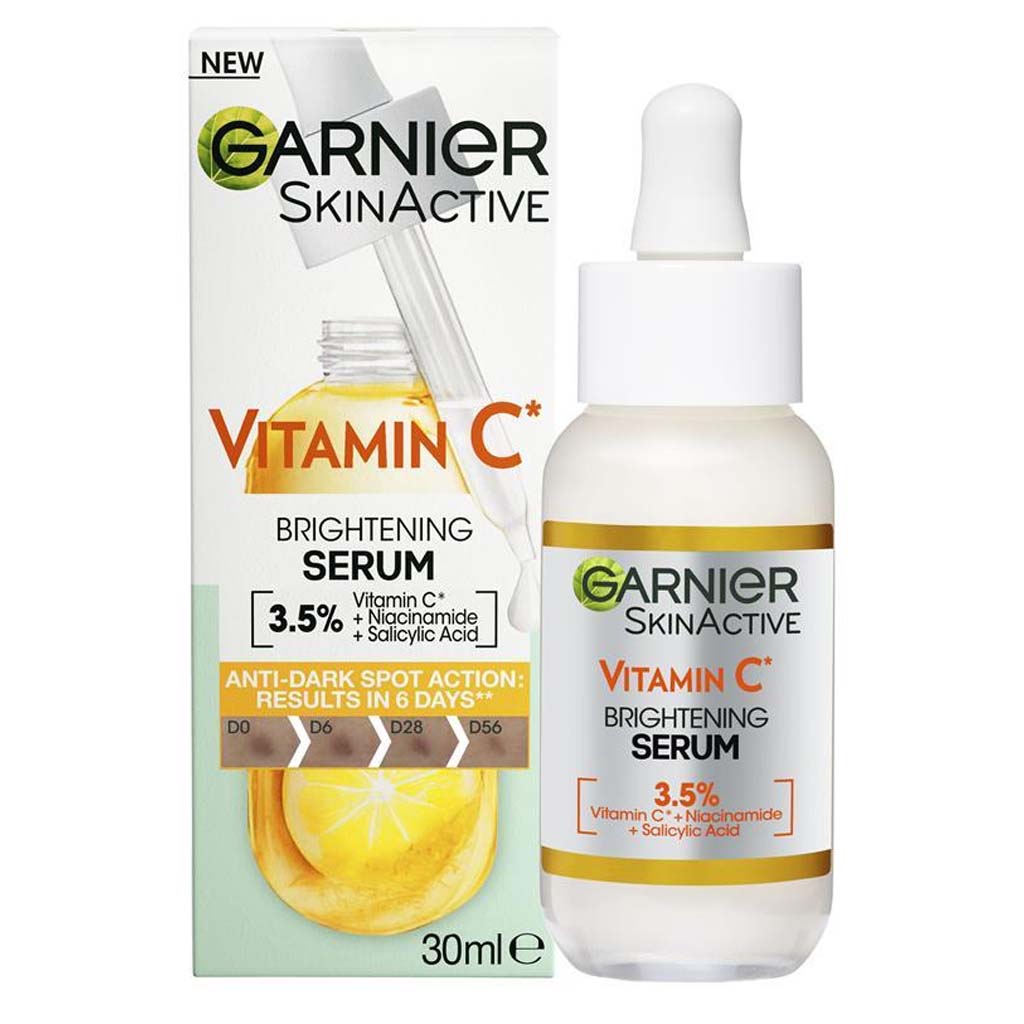 Garnier Skin Active Vitamin C Brightening Serum 30ml