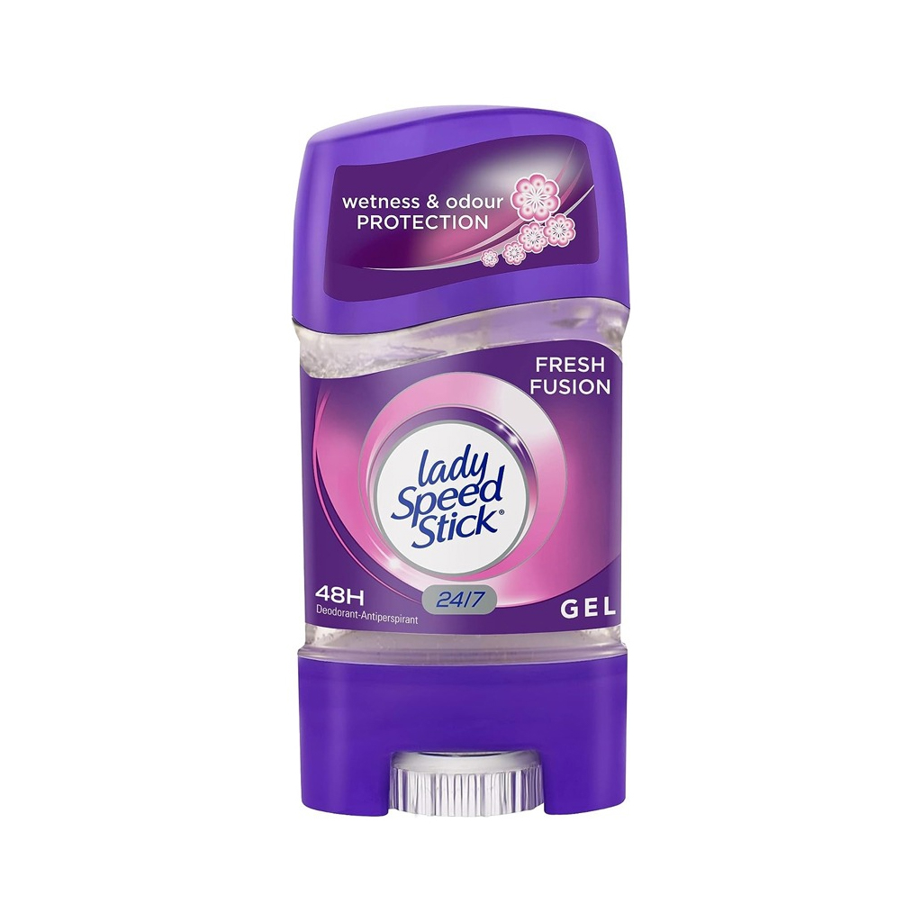 Lady Speed Stick Invisible 24/7 deodorant antiperspirant gel 65g