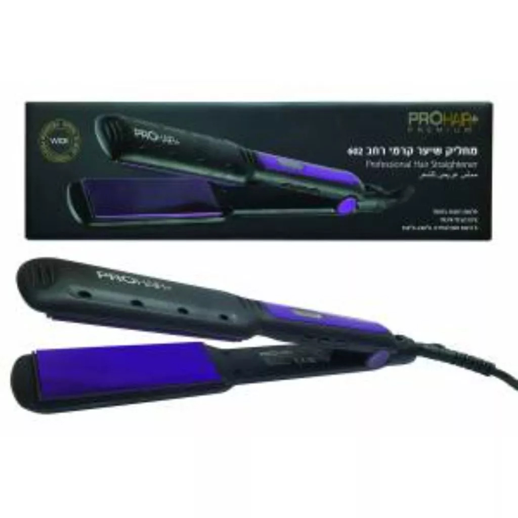 PROHAIR PROFESSIONAL HAIR STRAIGHTENER WIDE 602