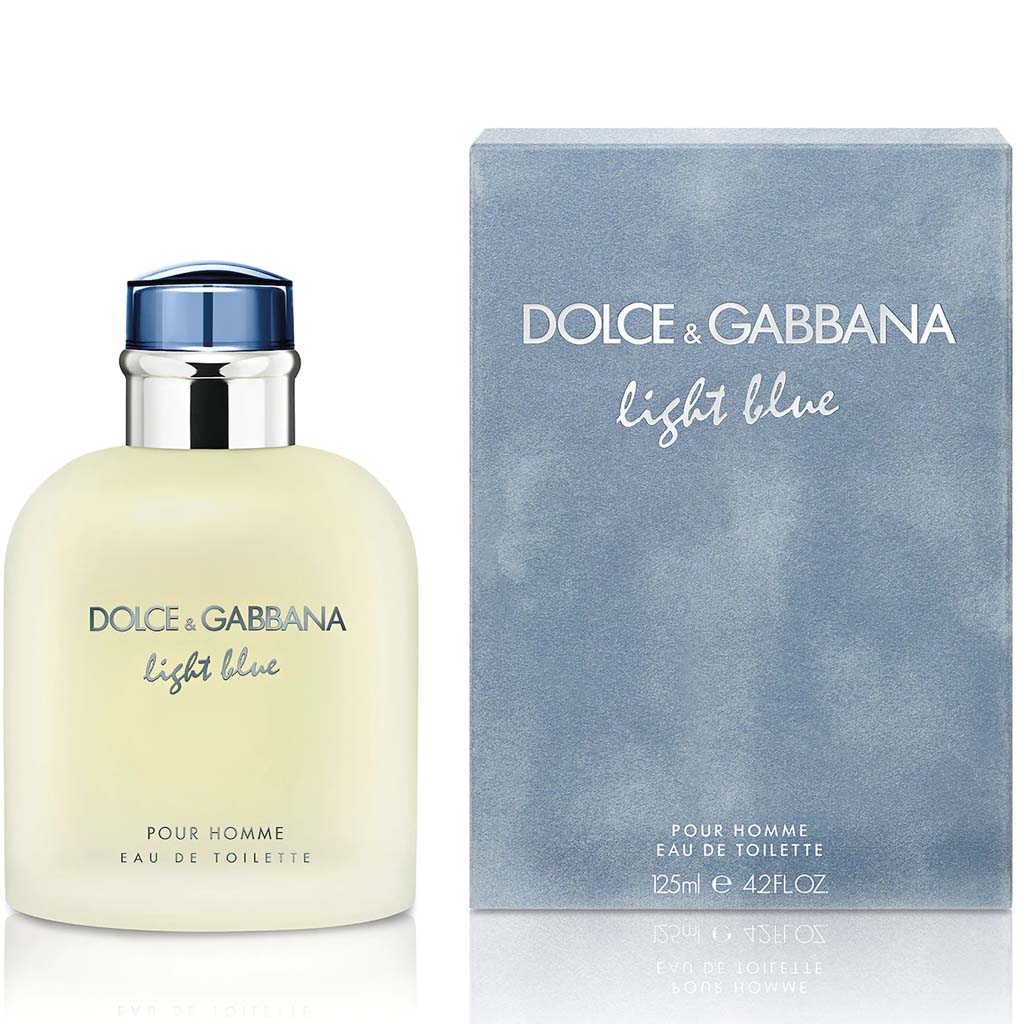 DOLCE &amp; GABBANA LIGHT BLUE EDT 125ML