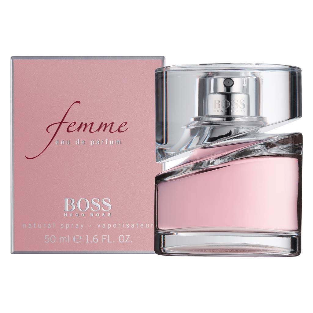 HUGO BOSS FEMME 50ML EDP FOR WOMEN