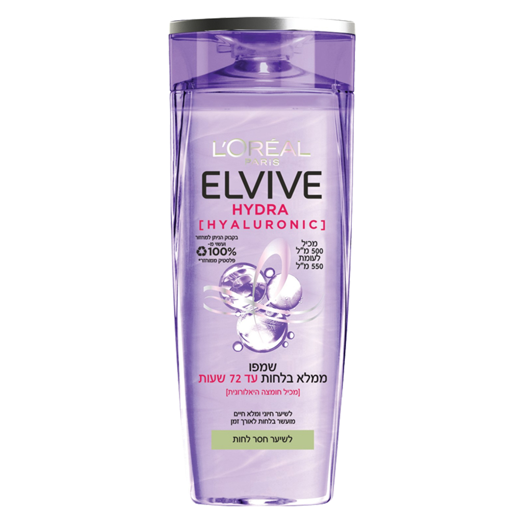 LOREAL ELVIVE SHAMPOO HYDRA 550ML