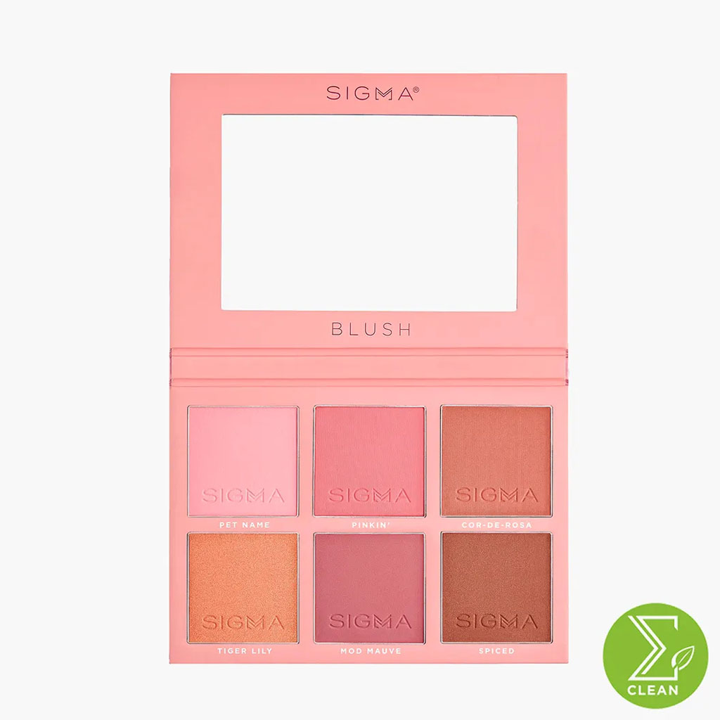 SIGMA BLUSH CHEEK PALETTE