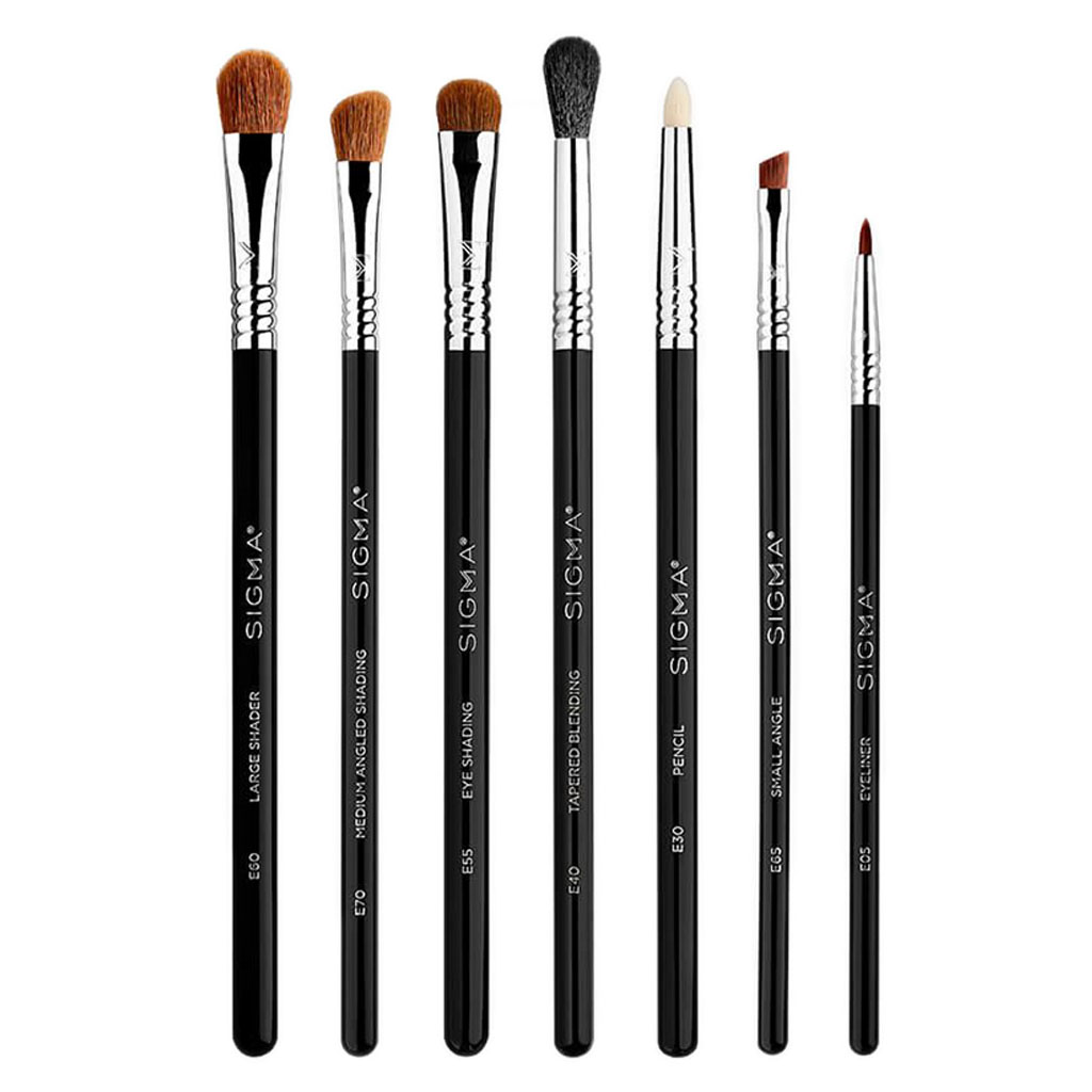 SIGMA BASIC EYE BRUSH SET 7 PCS