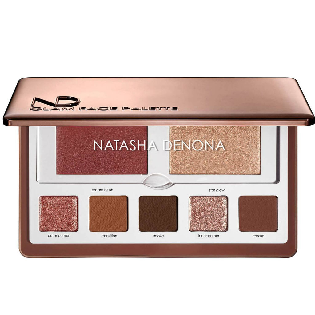 NATASHA DENONA GLAM FACE PALETTE DARK