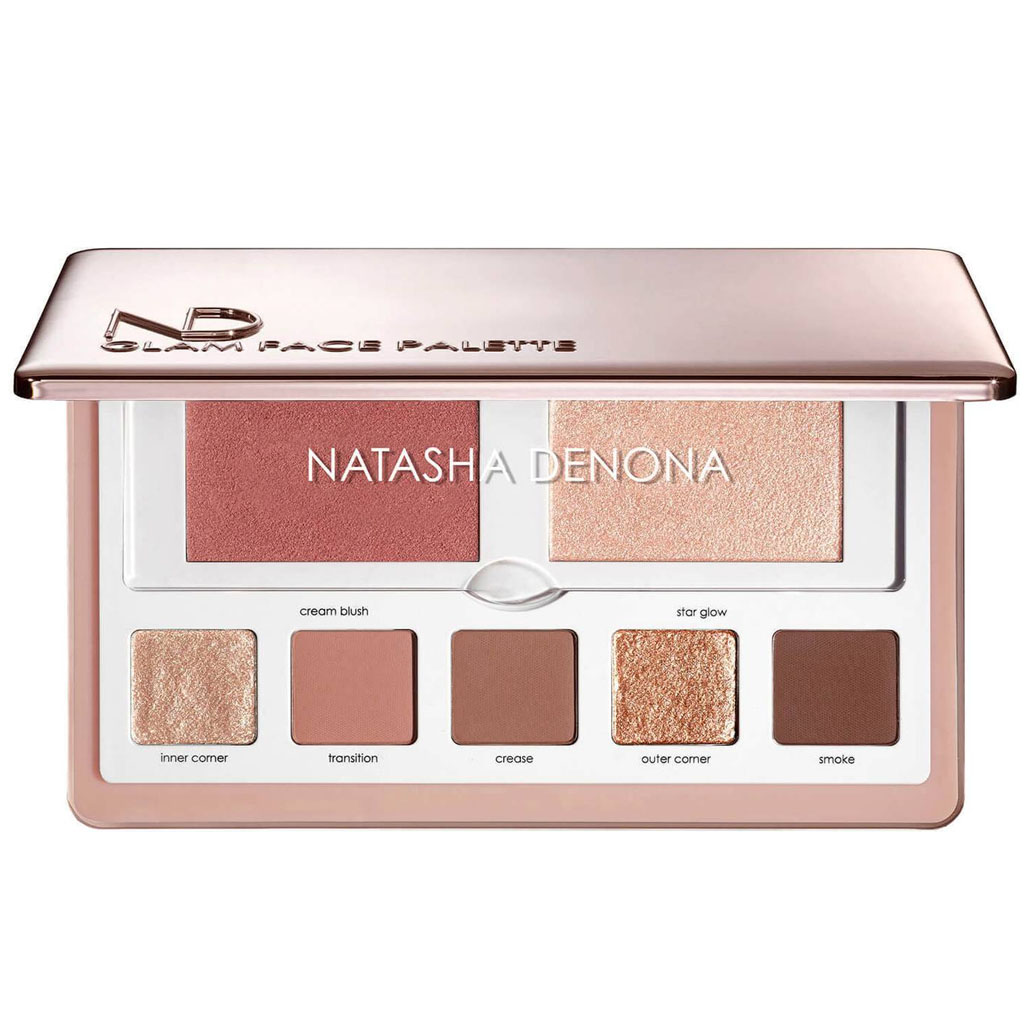 NATASHA DENONA GLAM FACE PALETTE LIGHT