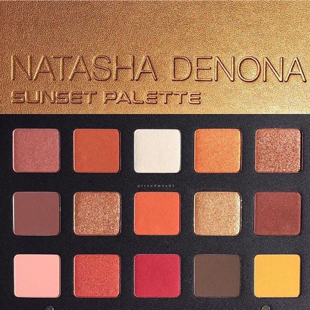 NATASHA DENONA SUNSET EYESHADOW PALETTE