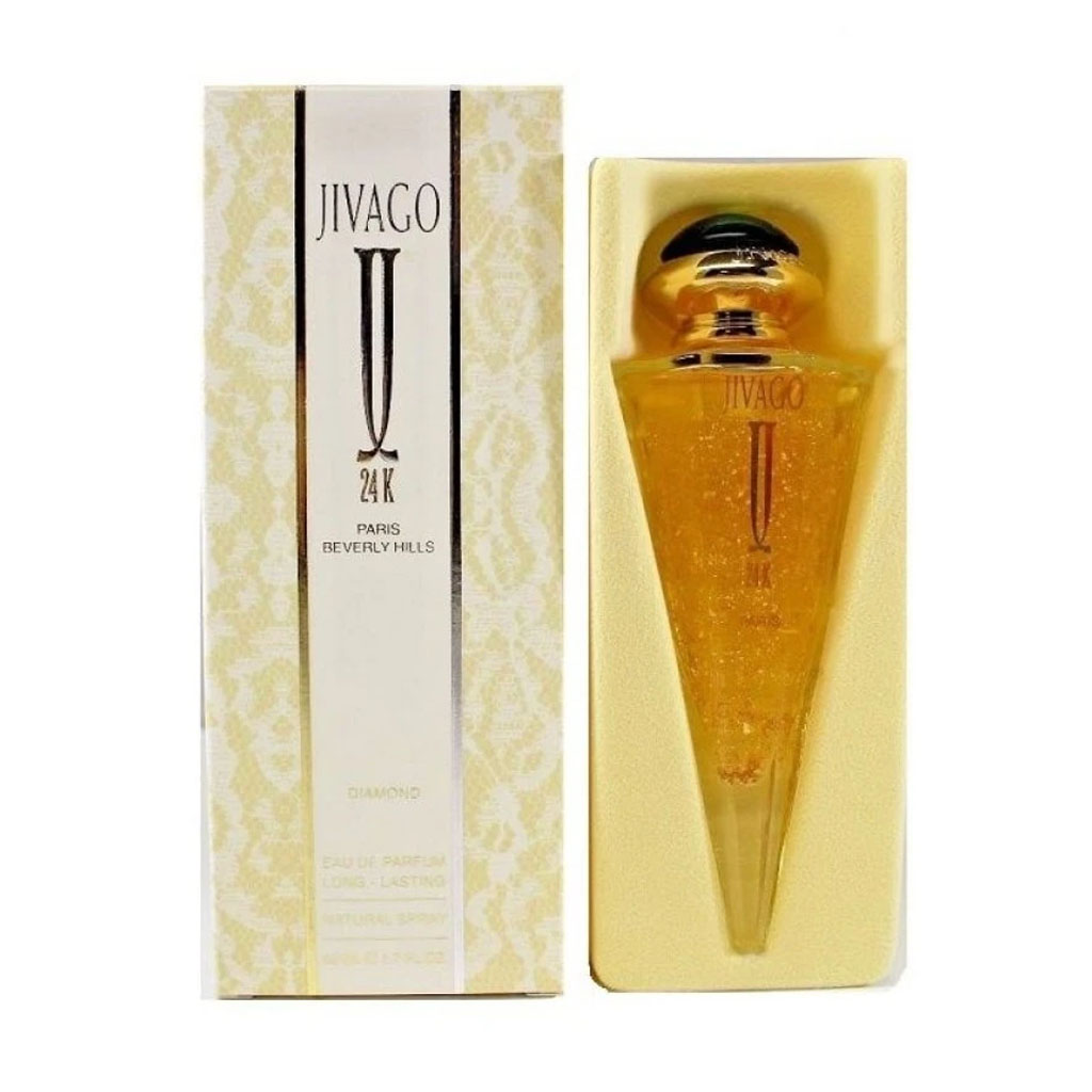 JIVAGO 24K DIAMOND EDP 75ML