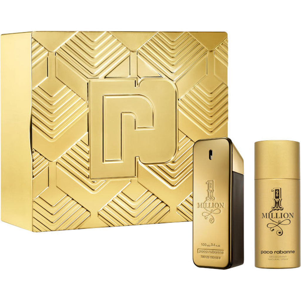 PACO RABANNE ONE MILLION SET EDT 100ML + DEO 150ML