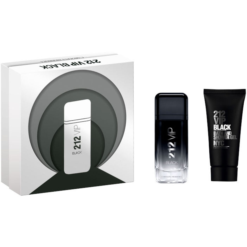 212 Vip Black 100ML EDP + Shower Gel 100ML