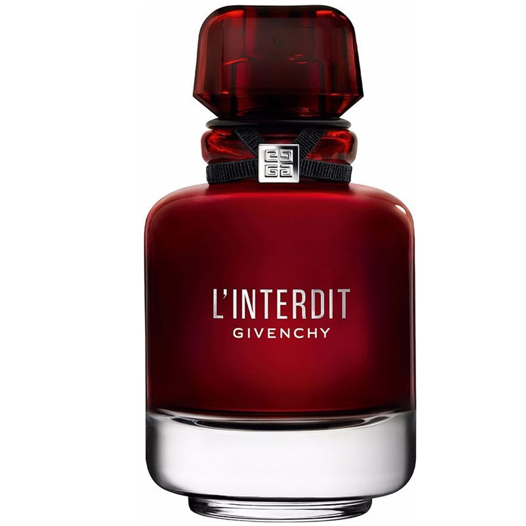 GIVENCHY L'INTERDIT  80ML EDP ROUGE