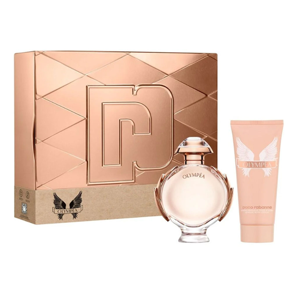 PACO RABANNE OLYMPEA 50ML EDP + BODY LOTION 75ML SET