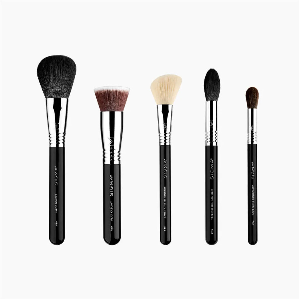 SIGMA Classic Face Brush Set