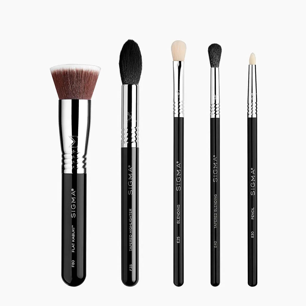 SIGMA Most-Wanted Brush Set