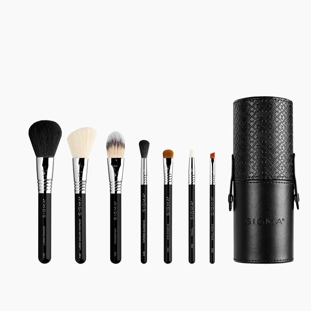 SIGMA Essential Travel Brush Set