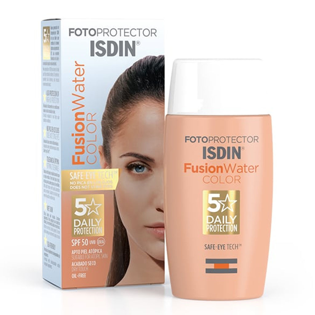 ISDIN FOTOULTRA FUSION WATER COLOR SPF50 + 50ML