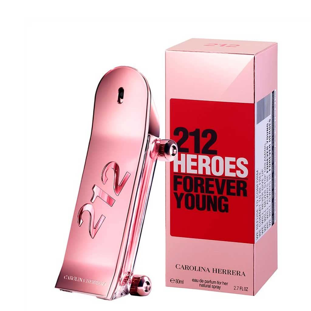 CAROLINA HERRERA 212 HEROES FOREVER YOUNG EDP FOR HER 80ML