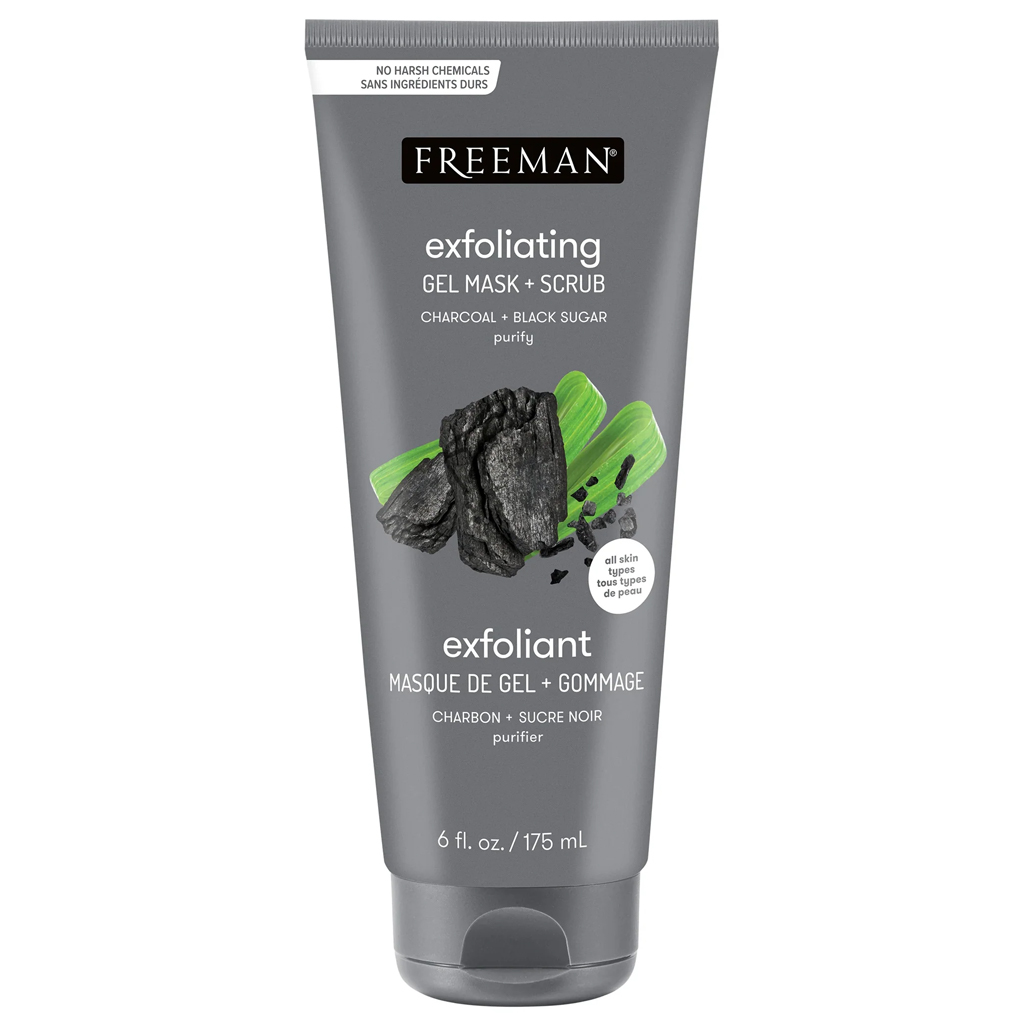 FREEMAN CHARCOAL MASK