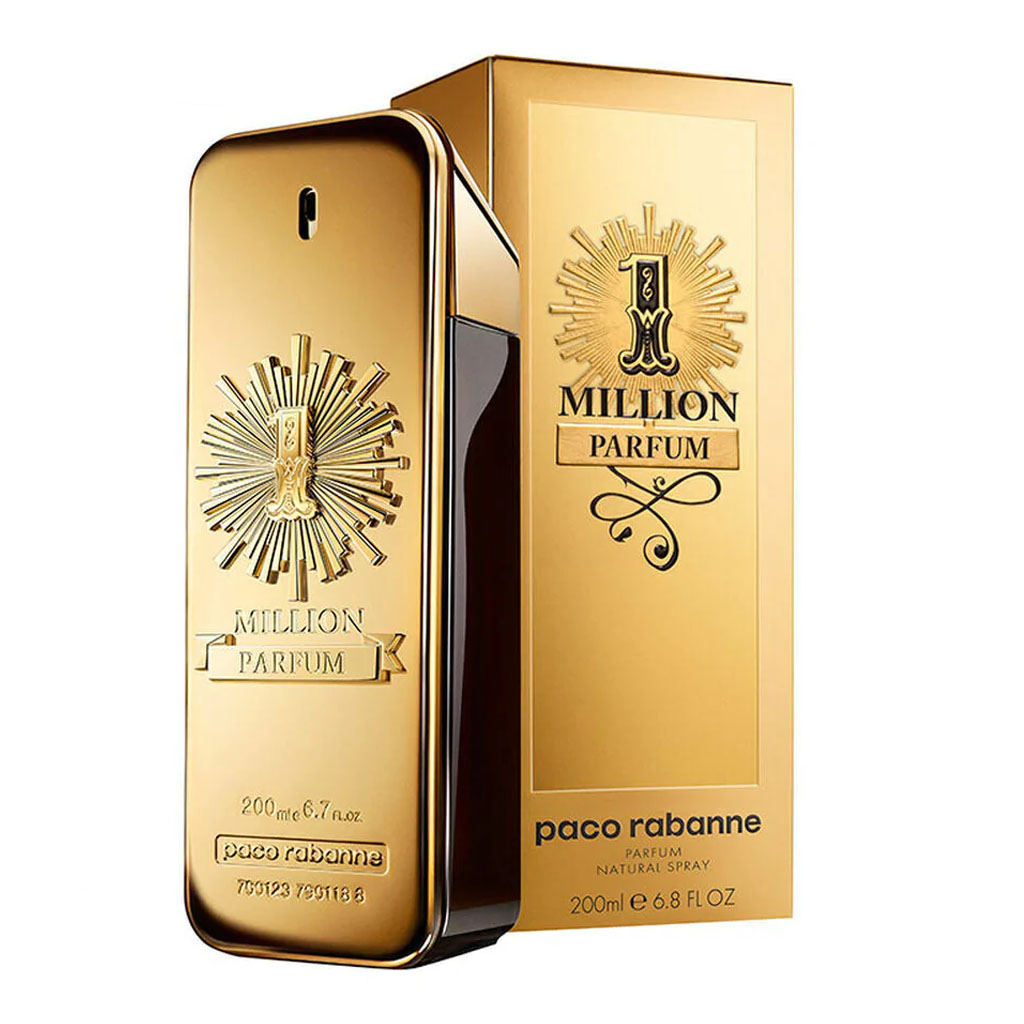 PACO RABANNE ONE MILLION PARFUM 200ML