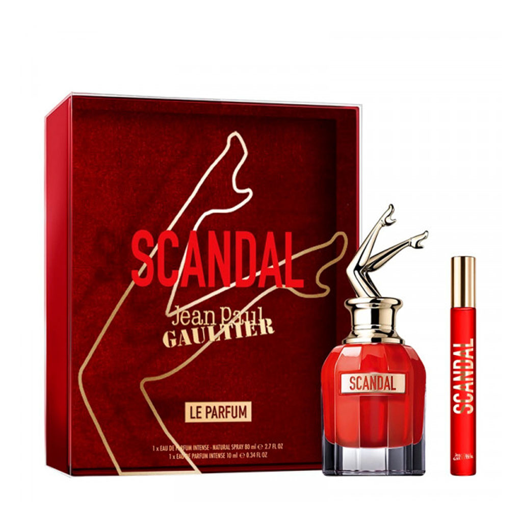 JEAN PAUL GAULTIER SCANDAL SET LE PARFUME 80ML + MINI 10ML