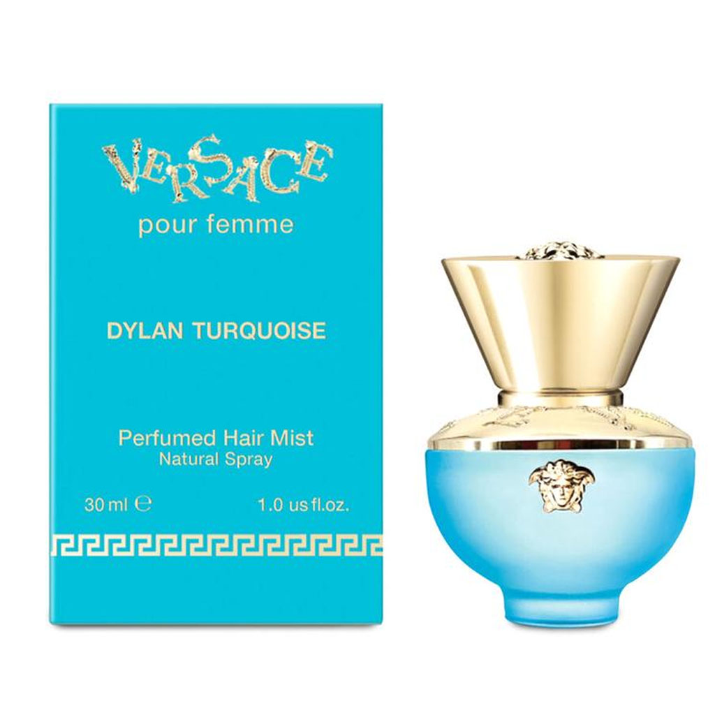 VERSACE DYLAN TURQUOISE HAIR MIST 30ML