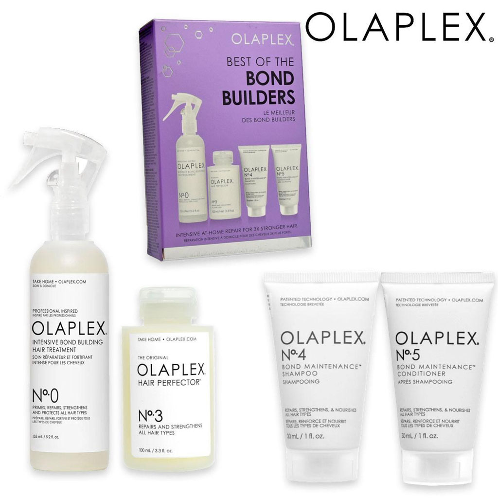 OLAPLEX BOND BUILDERS N 0+3+4+5