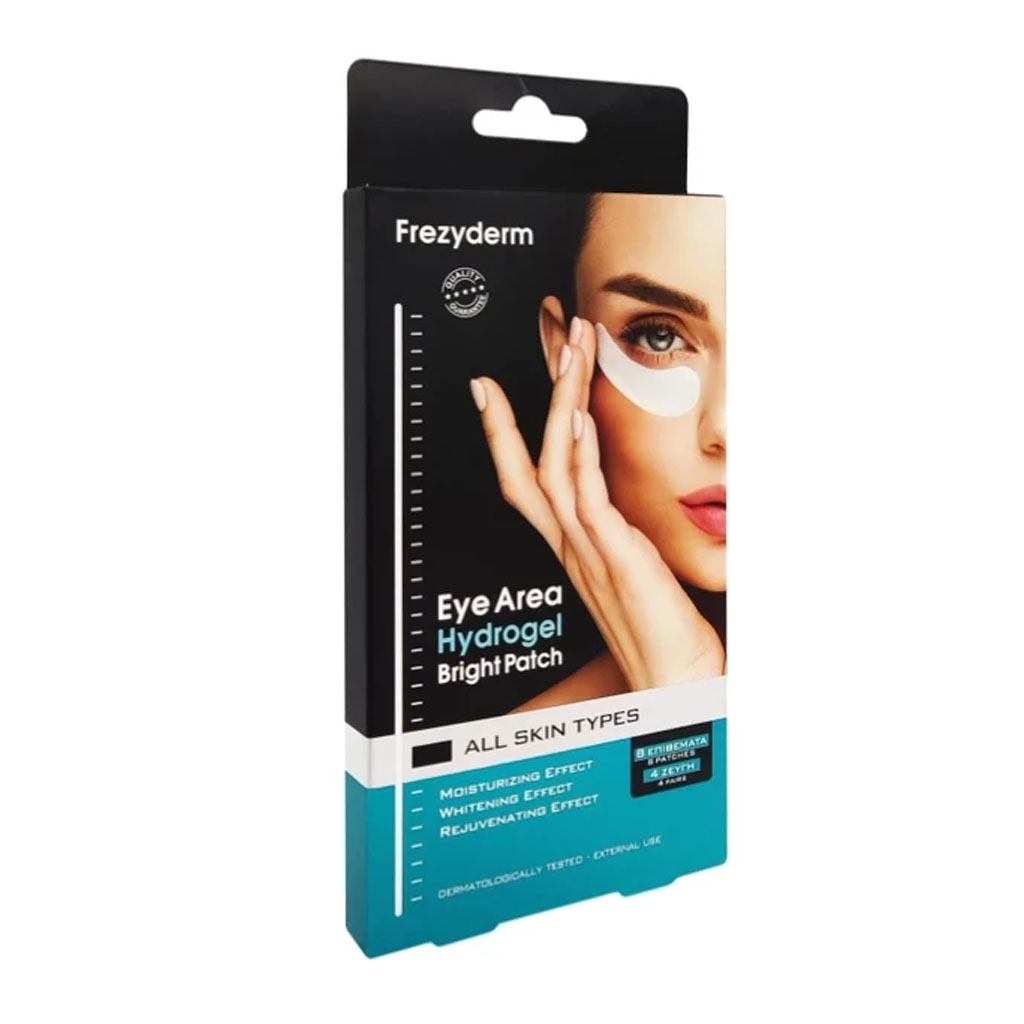 FREZYDERM HYDROGEL BRIGHT EYE PATCH