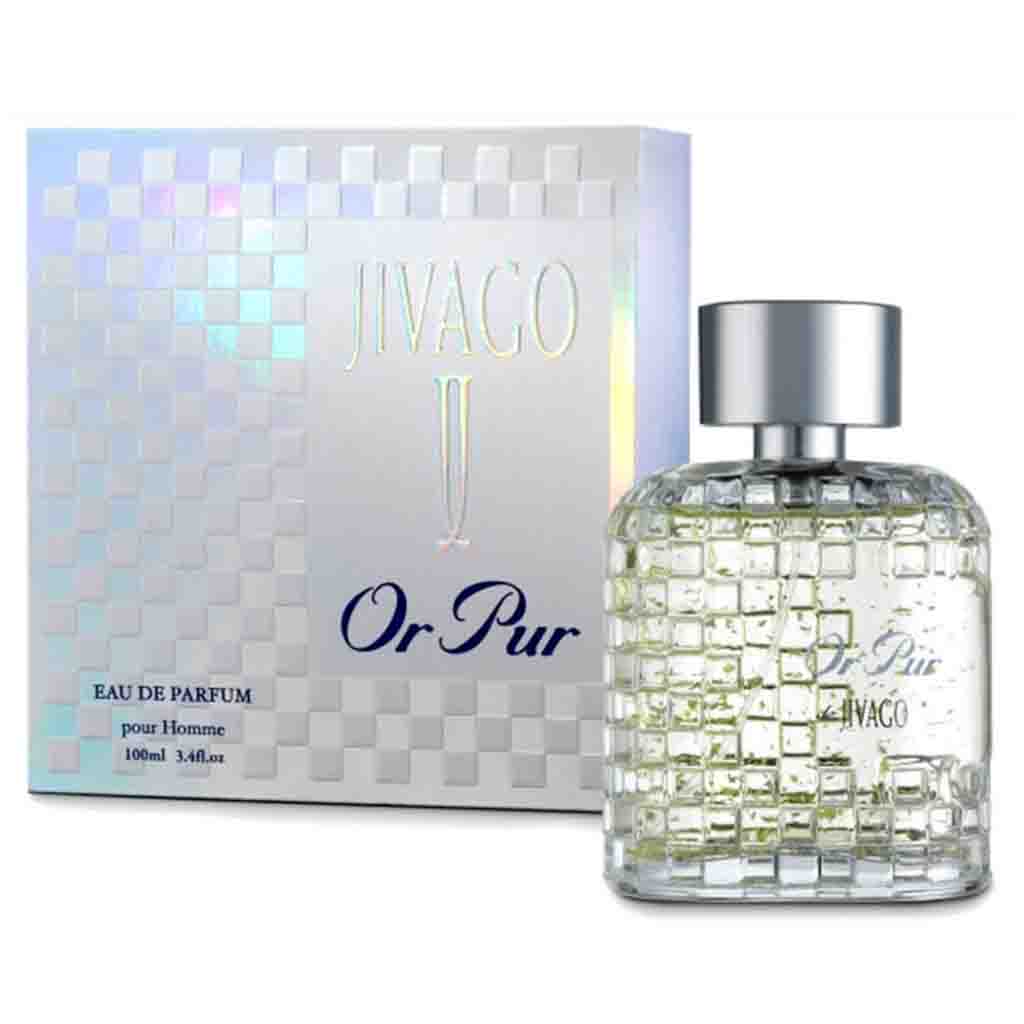 JIVAGO OR PUR FOR MEN EDP 100ML