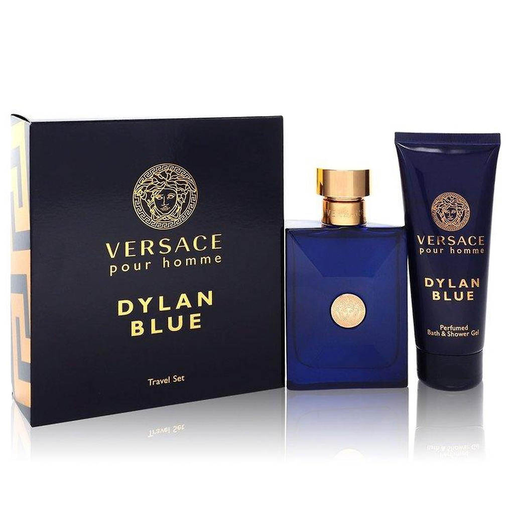 VERSACE DYLAN BLUE SET EDT 100ML + SHOWER GEL 100ML