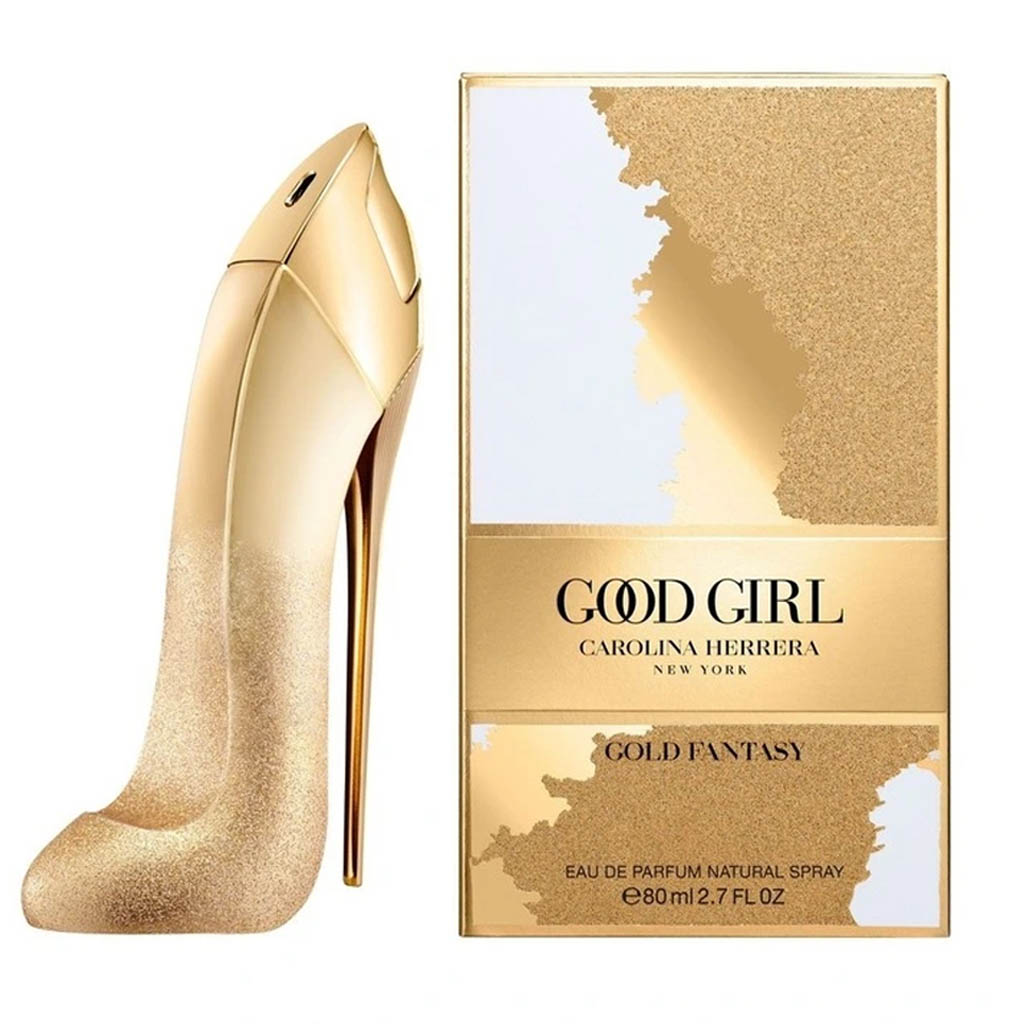 CAROLINA HERRERA GOOD GIRL GOLD FANTASY COLLECTER EDP 80ML