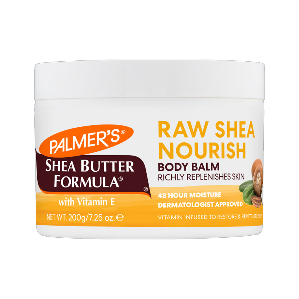 PALMERS RAW SHEA NOURISH BODY BALM 100G