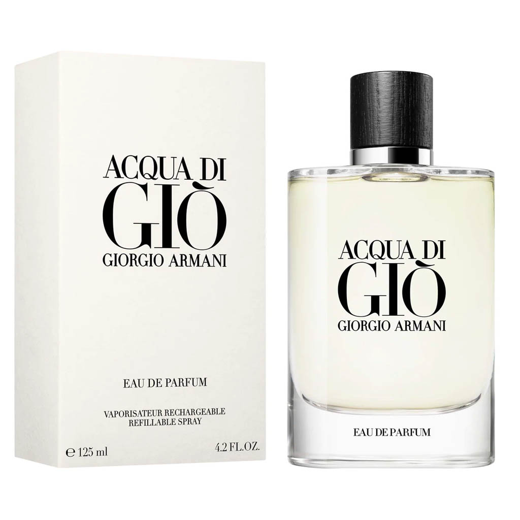 Gorgio Armani Acqua Di Gio 125ML EDP For Men