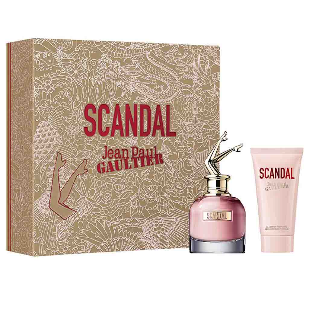 Jean Paul Guilter Scandal Set 50ML EDP + Body Lotion 75Ml