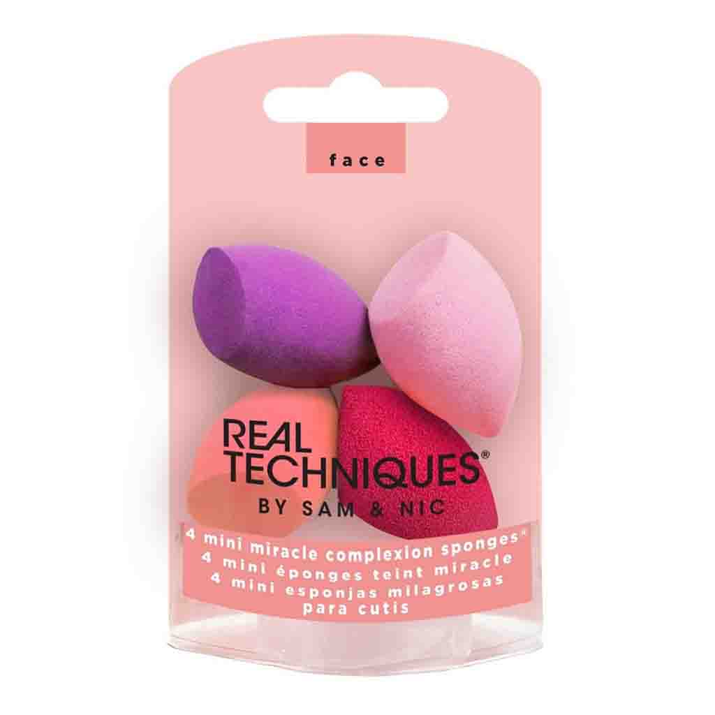 Real Technique 4 Mini Miracle Complexion Sponges