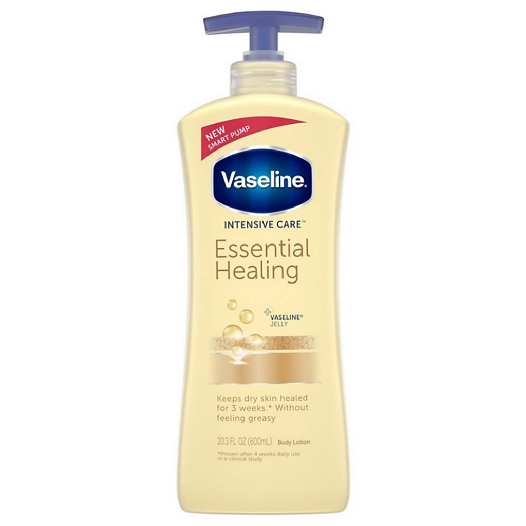 Vaseline Healing Essentials Lotion 600ml