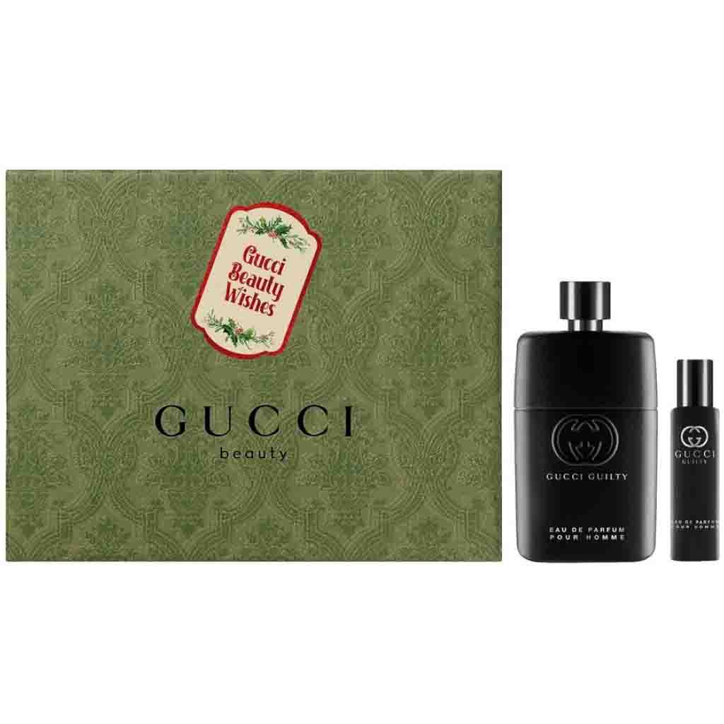 Gucci Guilty Set 90ML EDP + 15ML EDP For Men