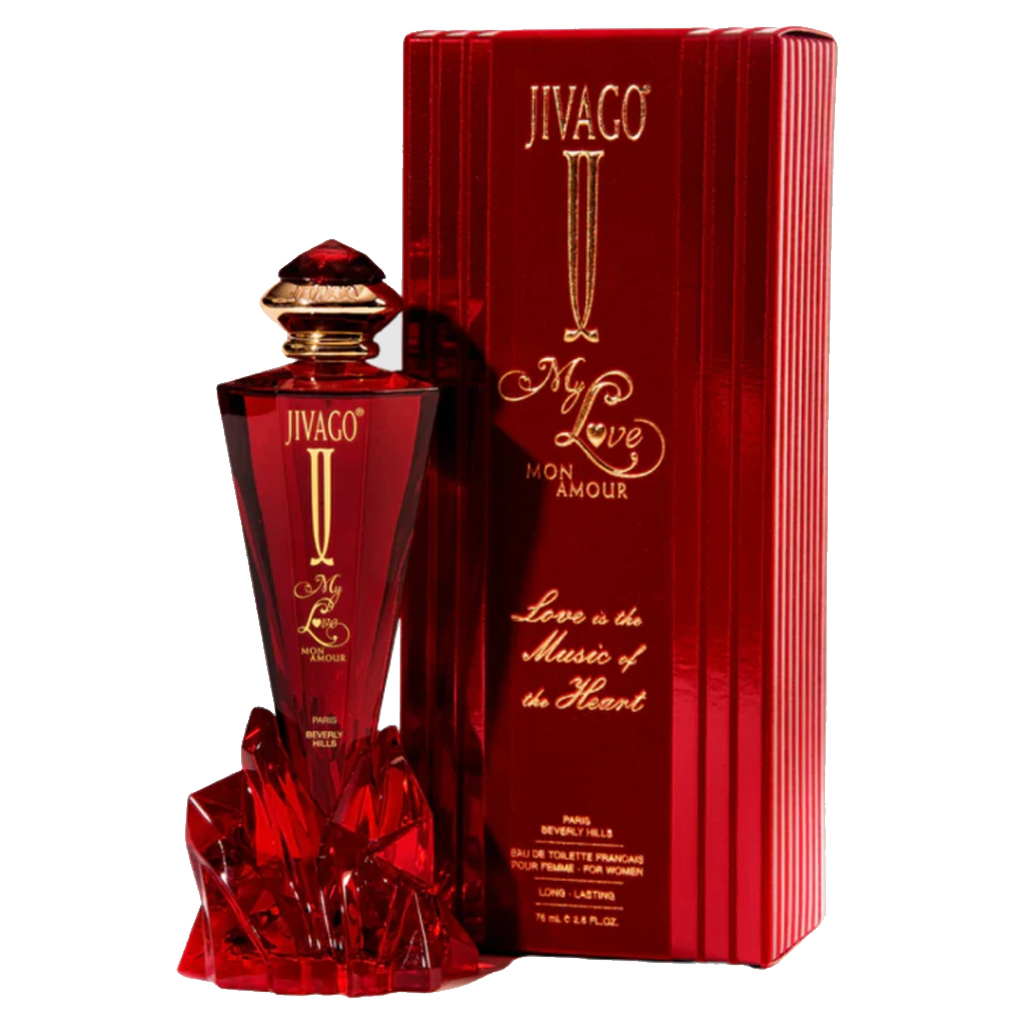 Jivago My Love Mon Amour 75ML EDP Women