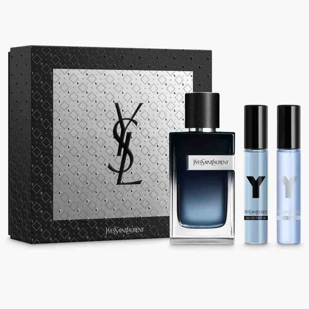 Y Set 100ML EDP + 10ml EDP + 10ML EDT By Yvessaintlaurent