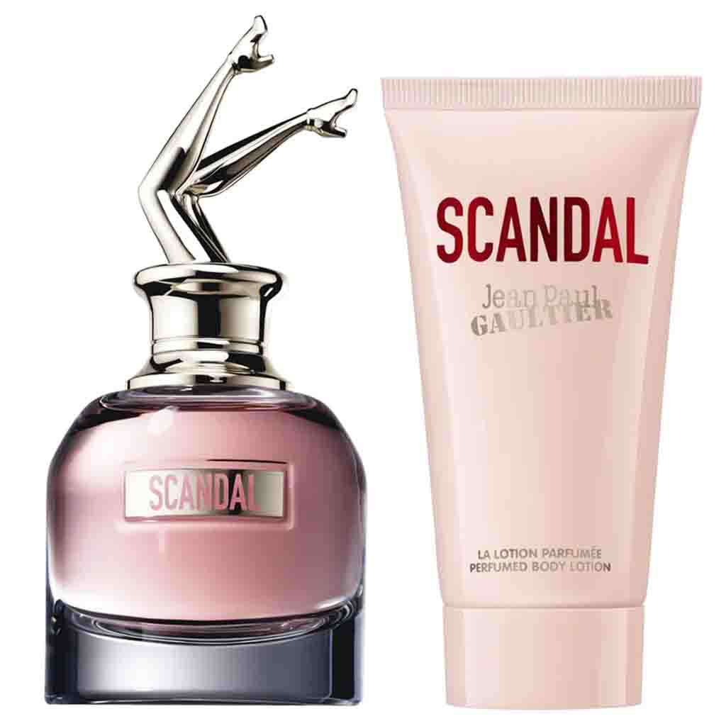 Scandal Set 50ML EDP + 75ML Body Lotion By Jean Paul Guilter
