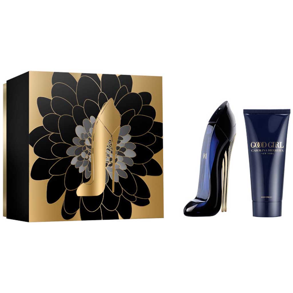 CAROLINA HERRERA Good Girl Set 80ML EDP + 100ML Shower Gel By Carolina Herrera