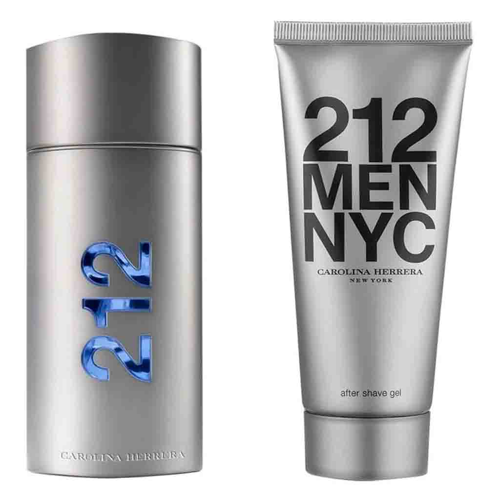 CAROLINA HERRERA 212 NYC Set 100ML EDT + 100ML After Shave