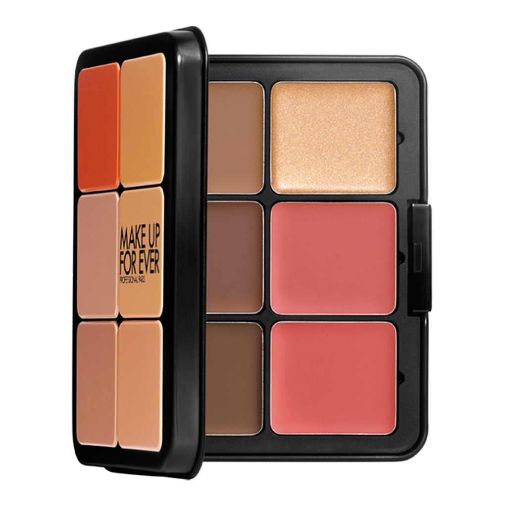 MAKE UP FOR EVER HD SKIN FACE PALETTE H2 - Harmony 2 - Tan to deep skintones