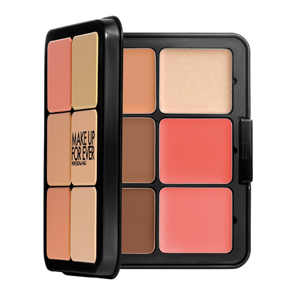 Make Up For Ever HD Skin All In One Palette H1 - Harmony 1 - Light to medium skintones