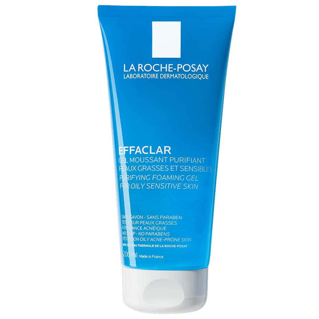 La Roche Posay Effaclar Gel Moussant Purifiant 200mls