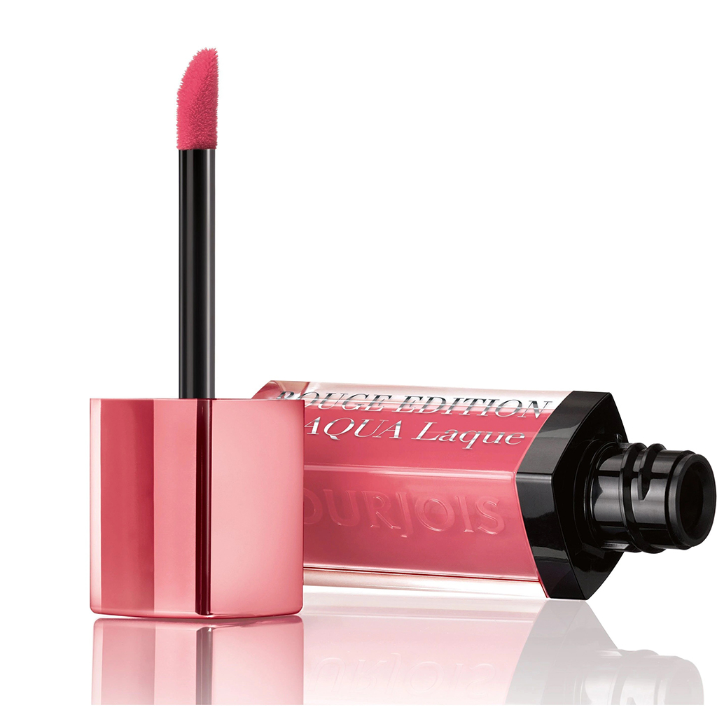 BOURJOIS ROUGE EDITION AQUA LAQUE LIPGLOSS