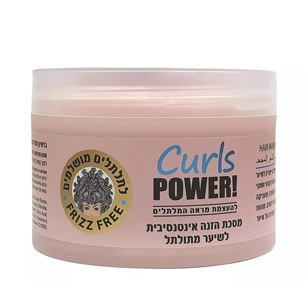 ProHair Curls Power Hair Mask 400ML للشعر المجعد