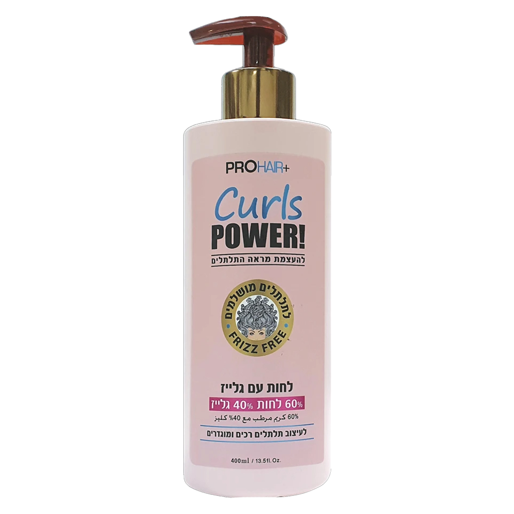 ProHair Curls Power Hair Conditionar 400ML 60% &amp; 40%