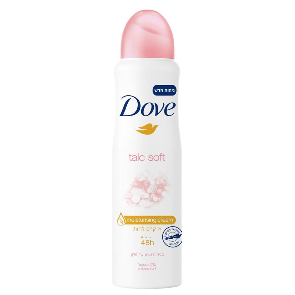 Dove Deodorany Talc Soft 150ML