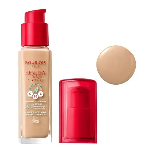 Bourjois Healthy Mix Foundation 52 W Vanilla 30ml 