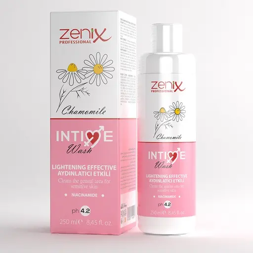 zenix skin genital care shampoo intime 250 ml غسول المناطق الحساسة 